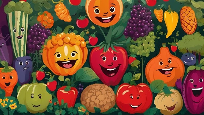 Fun with Fruits and Veggies